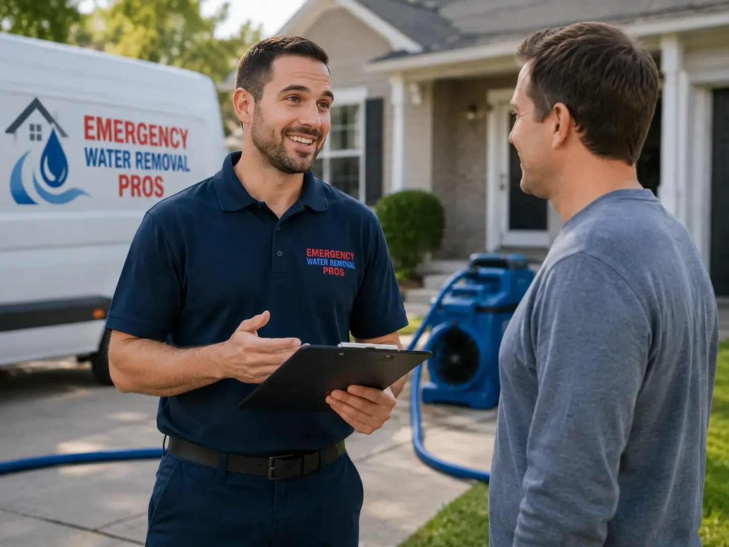 Emergency Water Removal Mars Hill, NC FAQs
