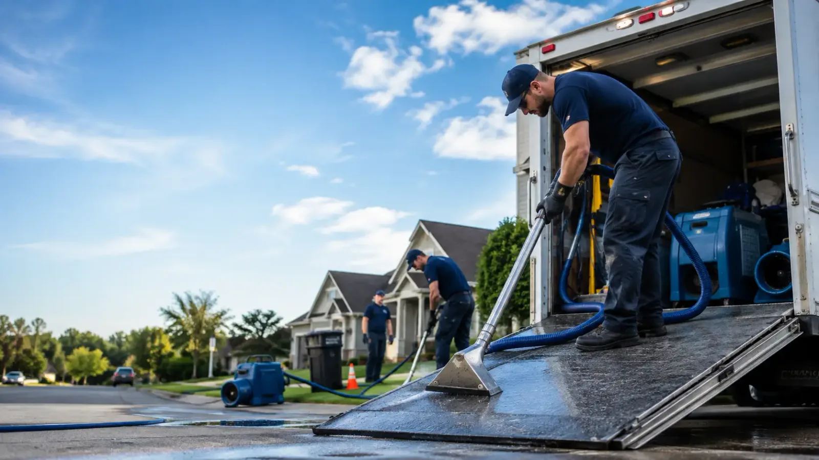 Emergency Water Removal in Mars Hill, NC near me